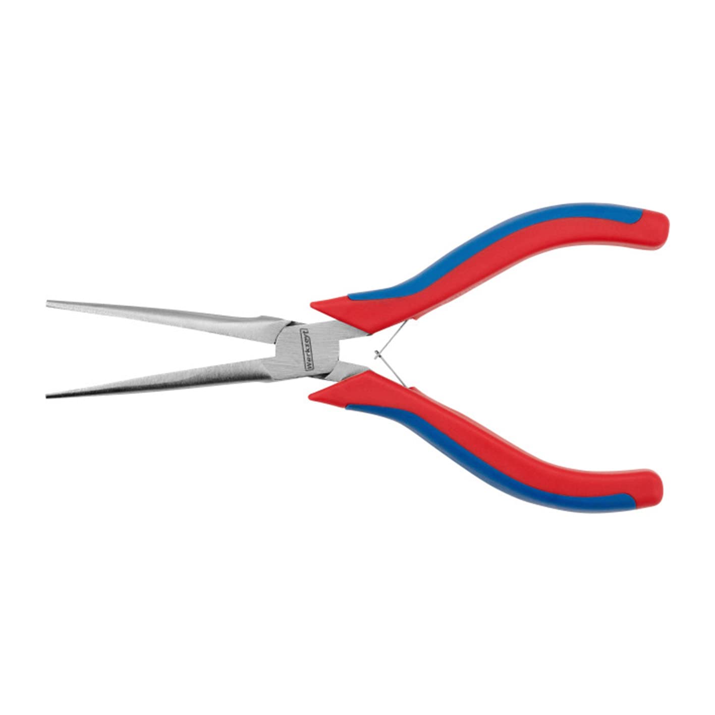 Pinza A Becchi Lunghi Dritti | 145 Mm | Acciaio | Manico Bicomponente | Per Lavori Di Precisione - Foto 2