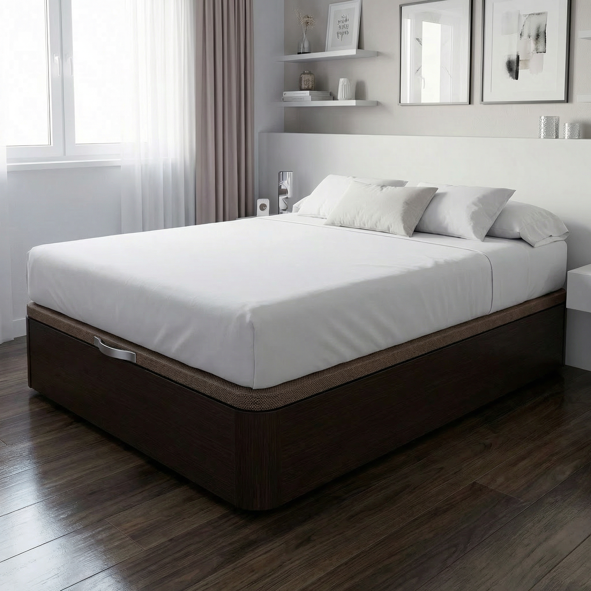 CANAPE MADERA ALTA RESISTENCIA