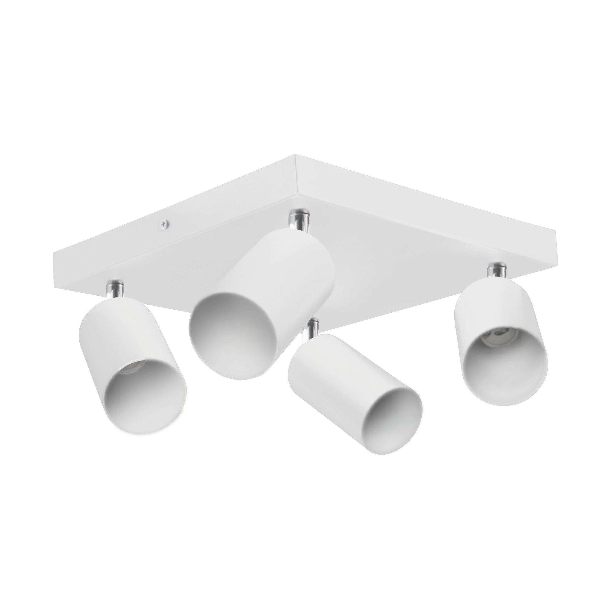 Kinkiet poczwórny GU10 LED Bardo lampa sufitowa ruchoma biała MasterLED