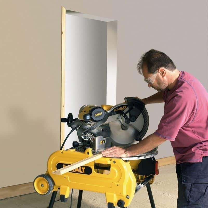 Scie combinée table et à onglet 2000 W Ø305 mm - DEWALT D27107-QS - 7
