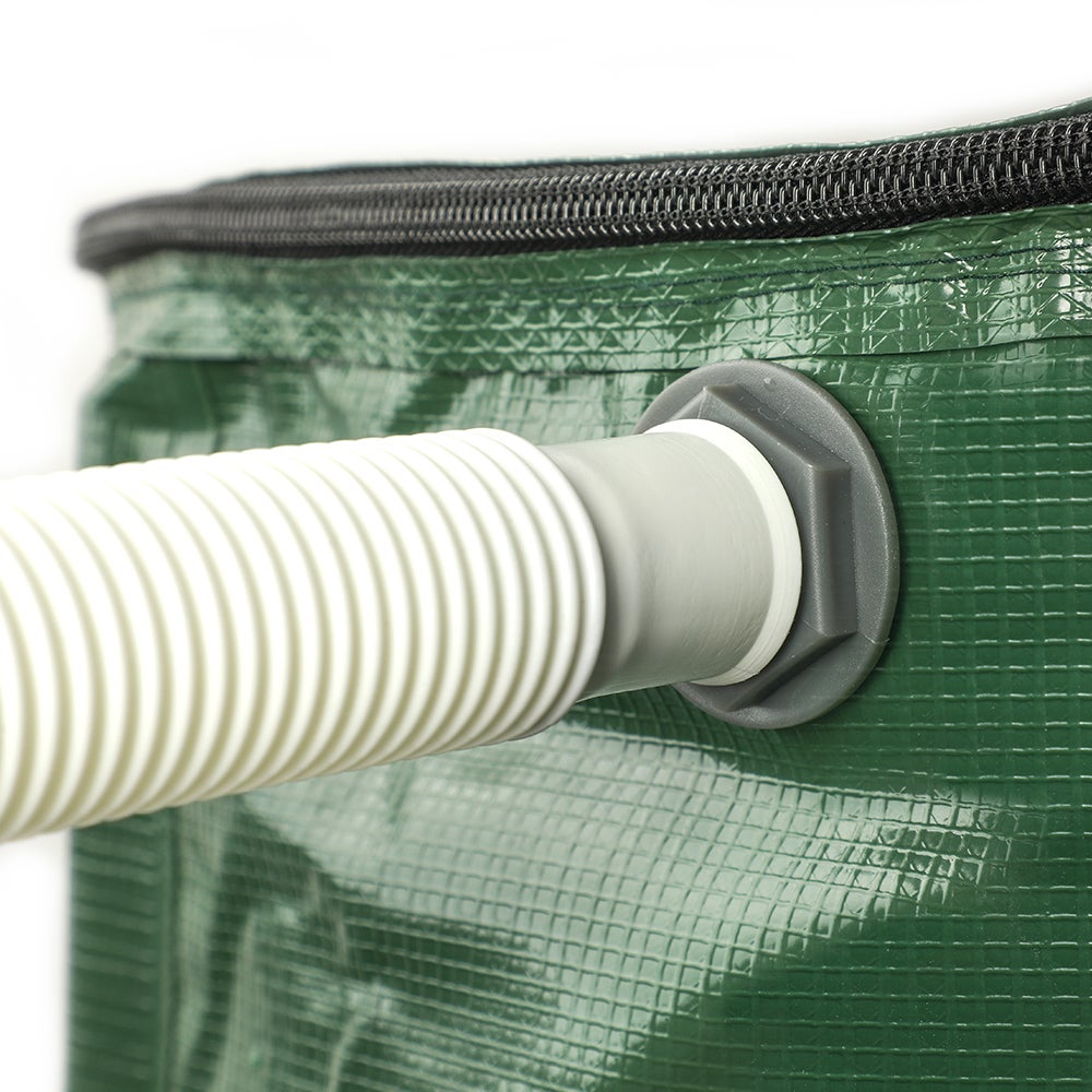 Réservoir / cuve d'eau de pluie pliable 250 Litres Vert - 7