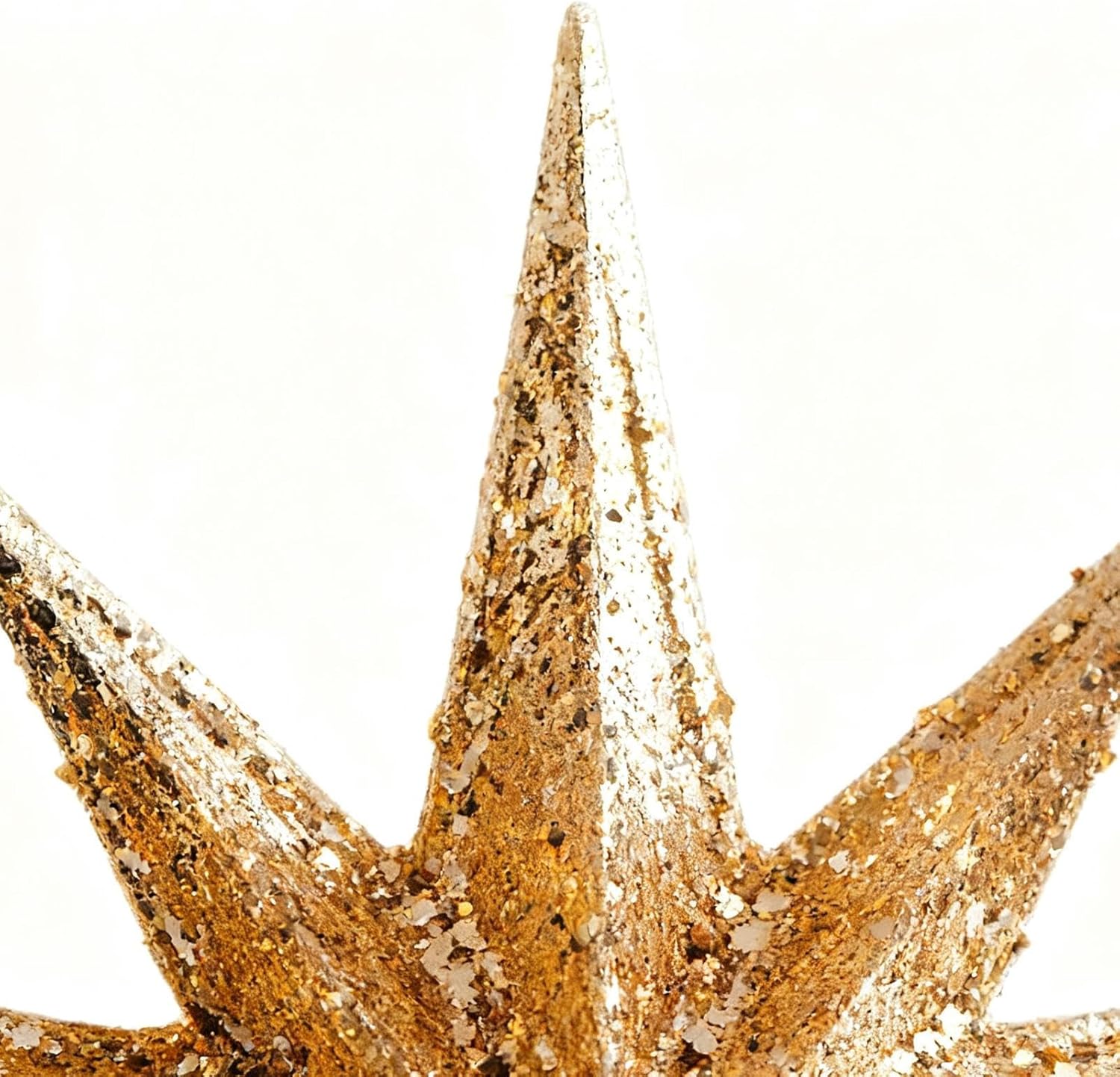 Couronnez votre sapin avec élégance - Paillettes scintillantes, poids équilibré 200g - Ambiance magique - 6