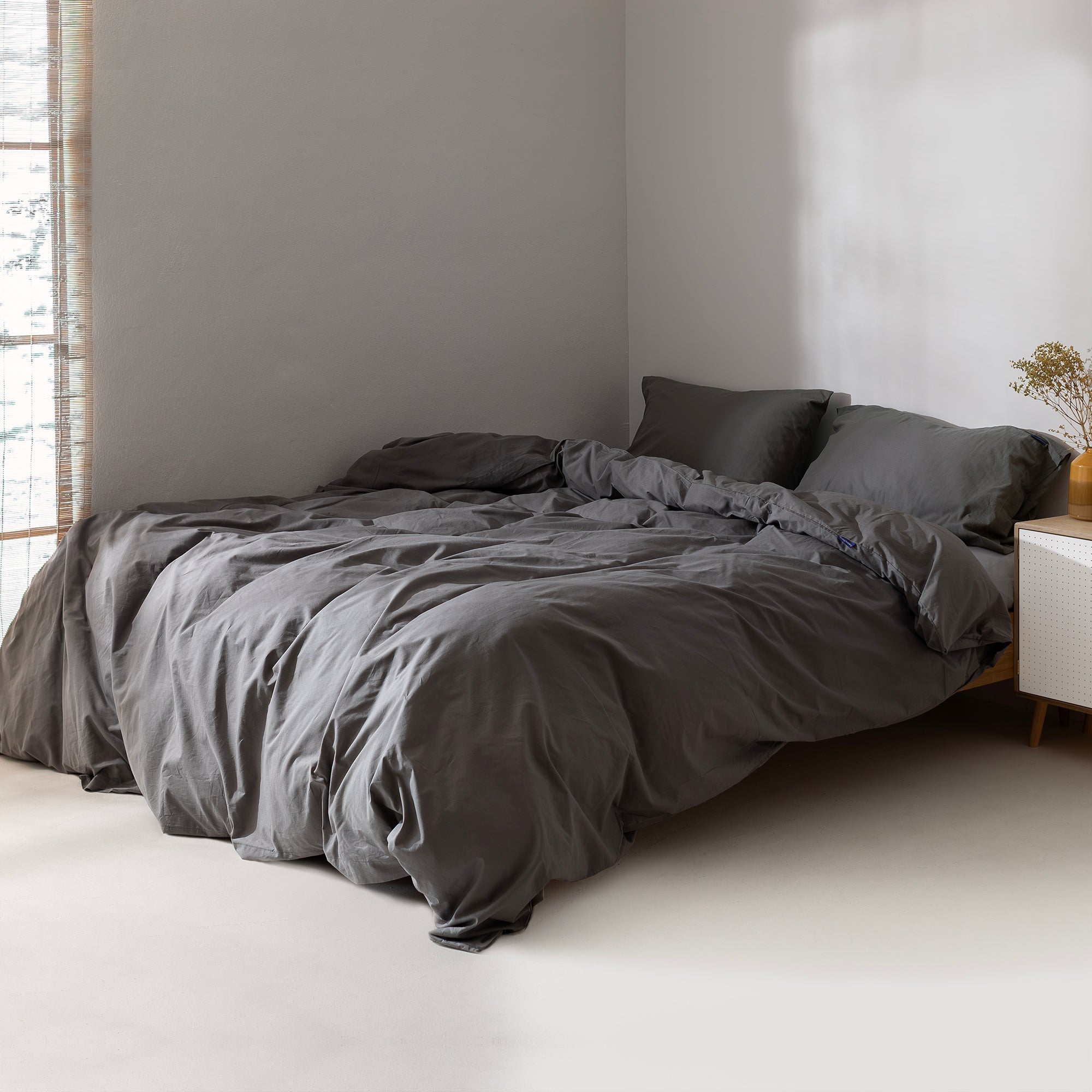 Basic Housse de couette 200x200 cm (Lit 135/140) | Leroy Merlin