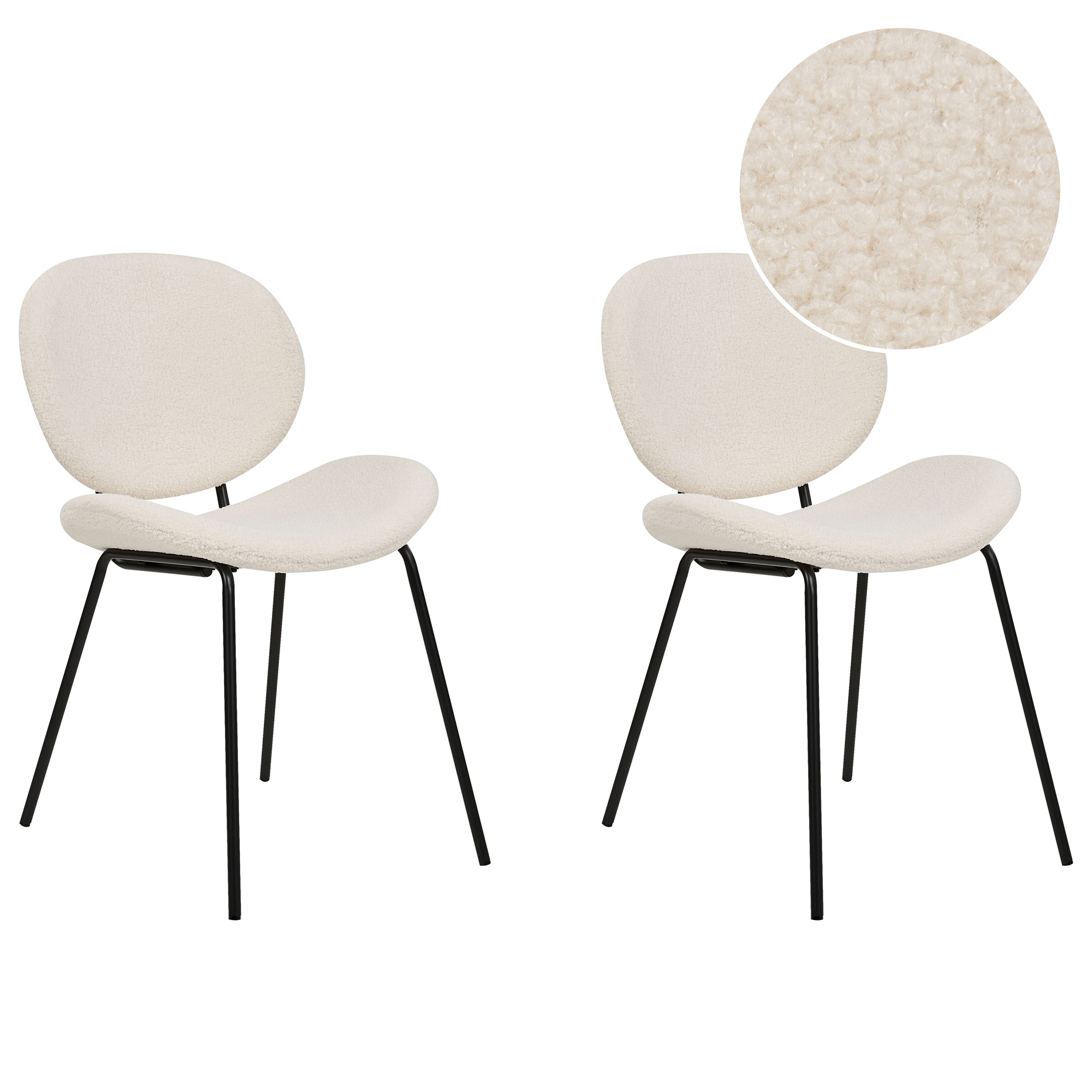 Chaises de salle à manger en corde tissée vintage