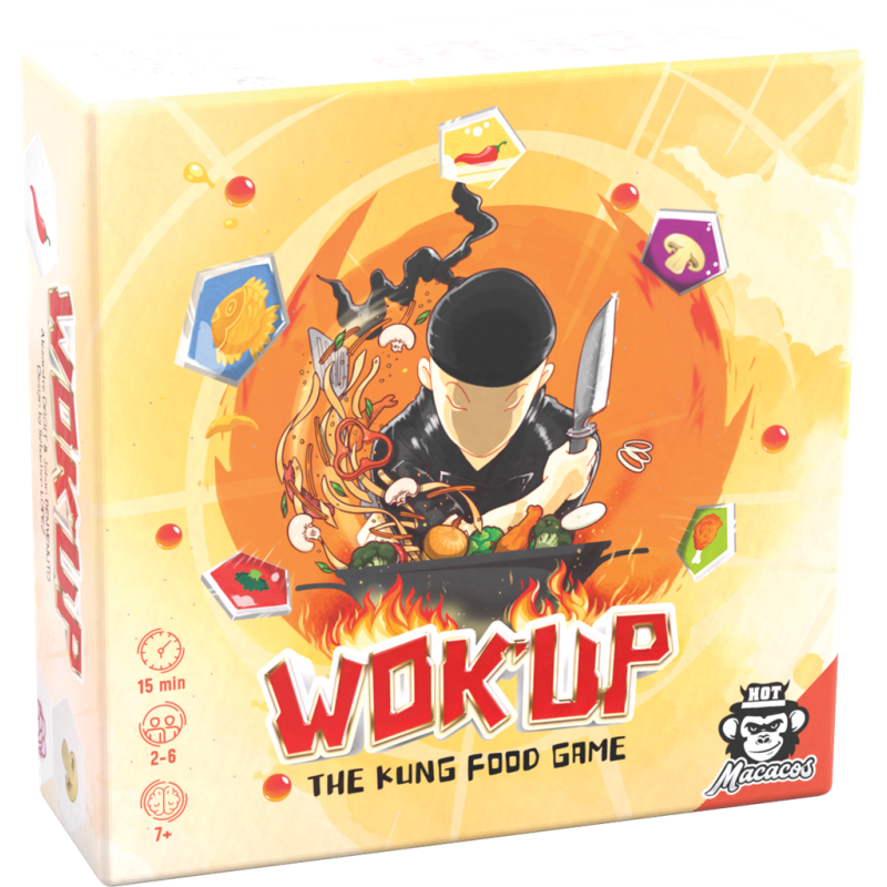 Jogo de mesa wok'up