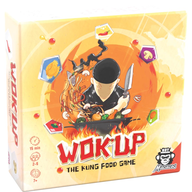 Jogo de mesa wok'up