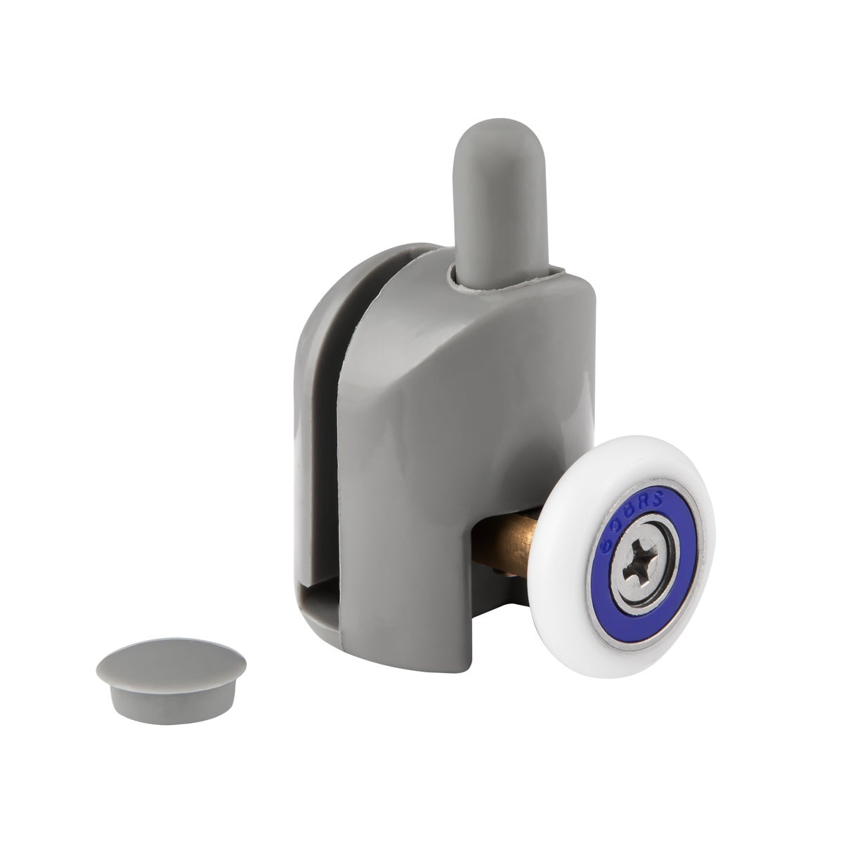 KOMPLET 8 ROLEK DO KABINY PRYSZNICOWEJ ROLKI KÓŁKA 20 mm INEA - 4