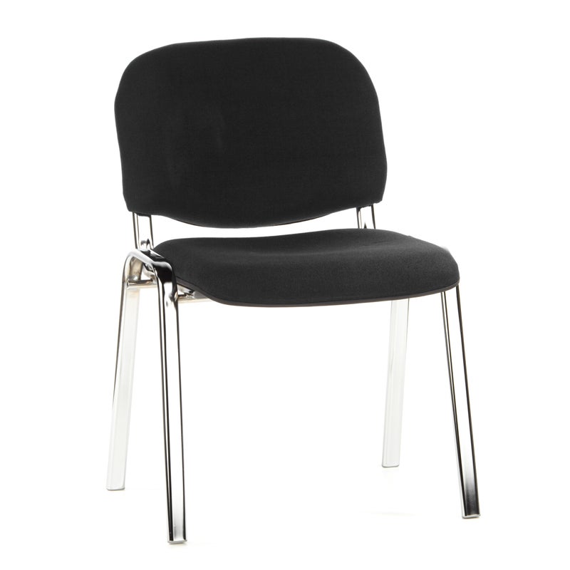 Krzesło czteronożne XT 600 C Czarny hjh OFFICE