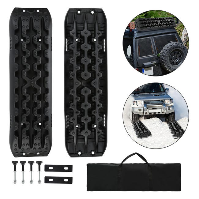 2X Aide au démarrage tracteur Nylon pour véhicules tout-terrain 2X Aide au démarrage tracteur Nylon pour véhicules tout-terrain