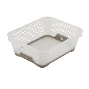 Boîte à Tiroirs Bureau Relaxdays Boîte à Tiroirs 4 Compartiments Bambou Et MDF Blanc/Nature - Organiseur Bureau 14x33x21 Cm Boîte à Tiroirs Bureau Relaxdays Boîte à Tiroirs 4 Compartiments Bambou Et MDF Blanc/Nature - Organiseur Bureau 14x33x21 Cm