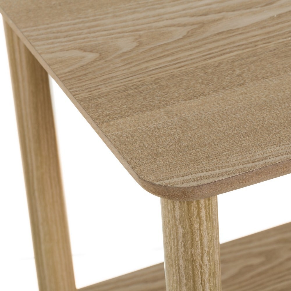 Table basse en mdf bas en beige de style nordique CasaSelección | Leroy ...