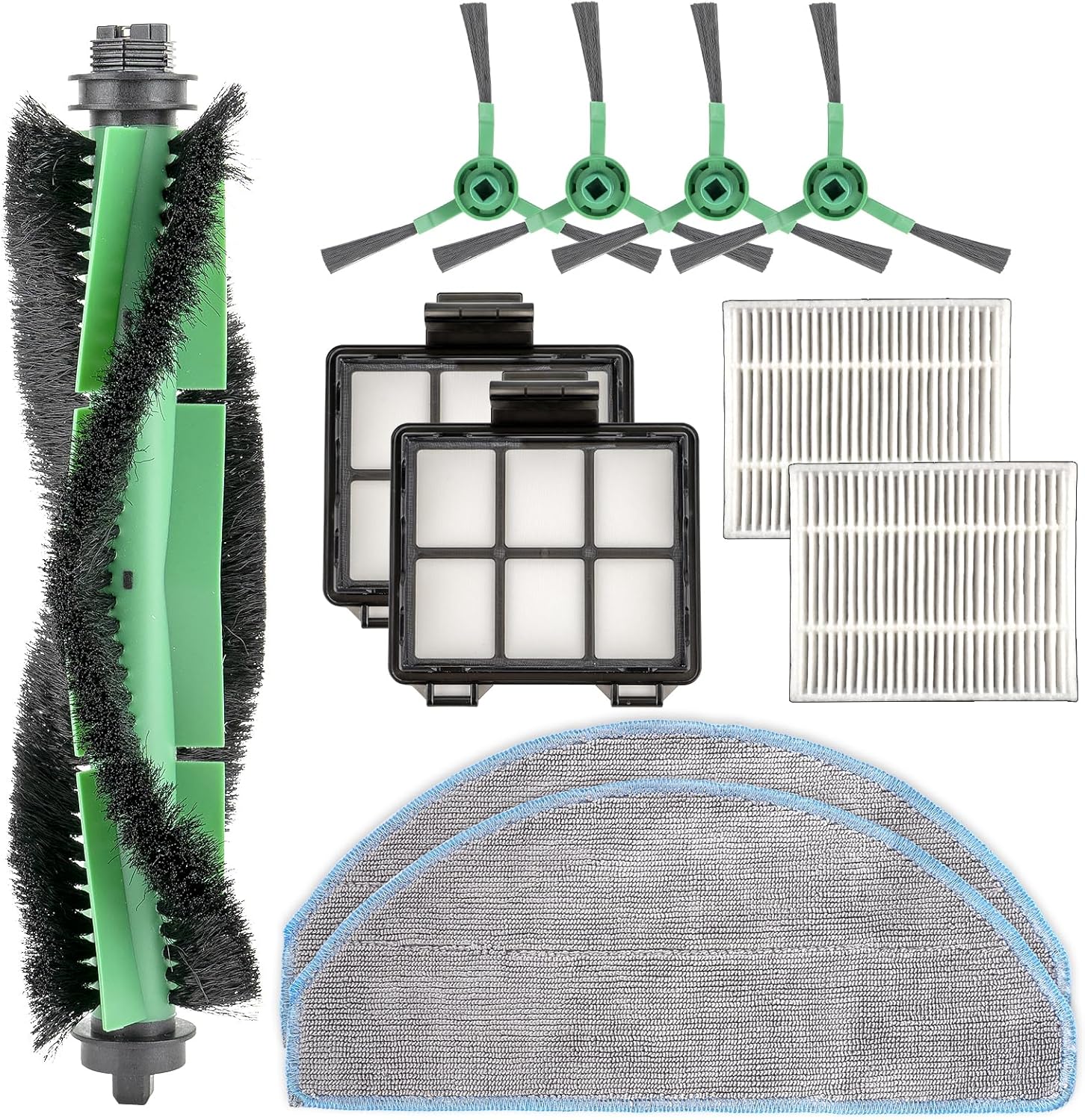 Kit De Pièces De Rechange Pour Aspirateur IRobot Roomba Combo Essential