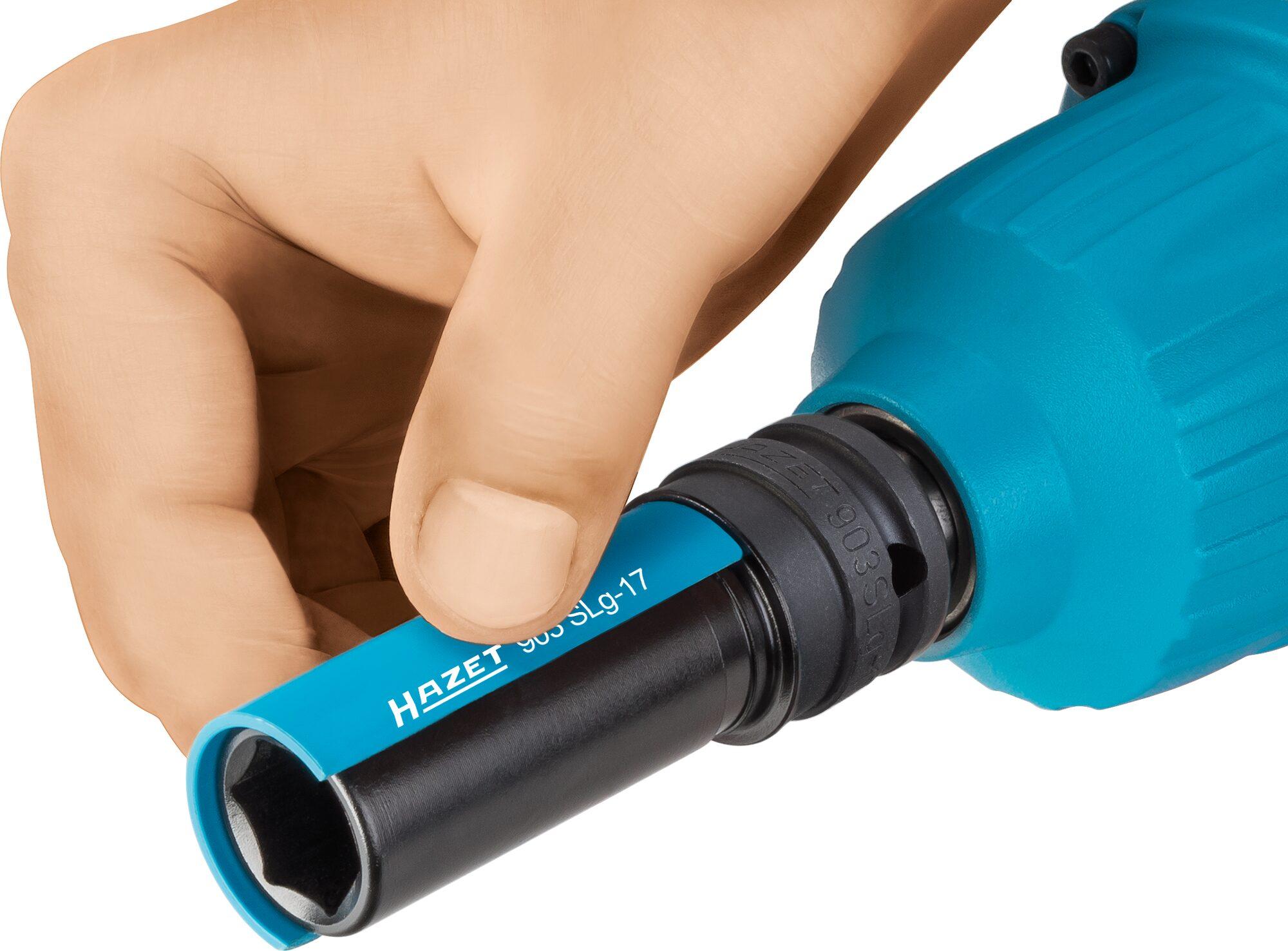 Hazet 903Spc/3 Set Chiavi A Bussola Per Avvitatori Ad Impulso | 17-19-21mm | Attacco 1/2 Pollice - Foto 7