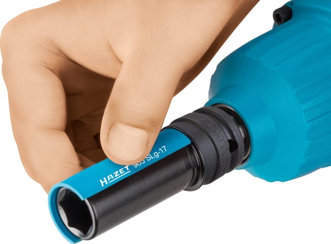 Hazet 903Spc/3 Set Chiavi A Bussola Per Avvitatori Ad Impulso | 17-19-21mm | Attacco 1/2 Pollice - Foto 7