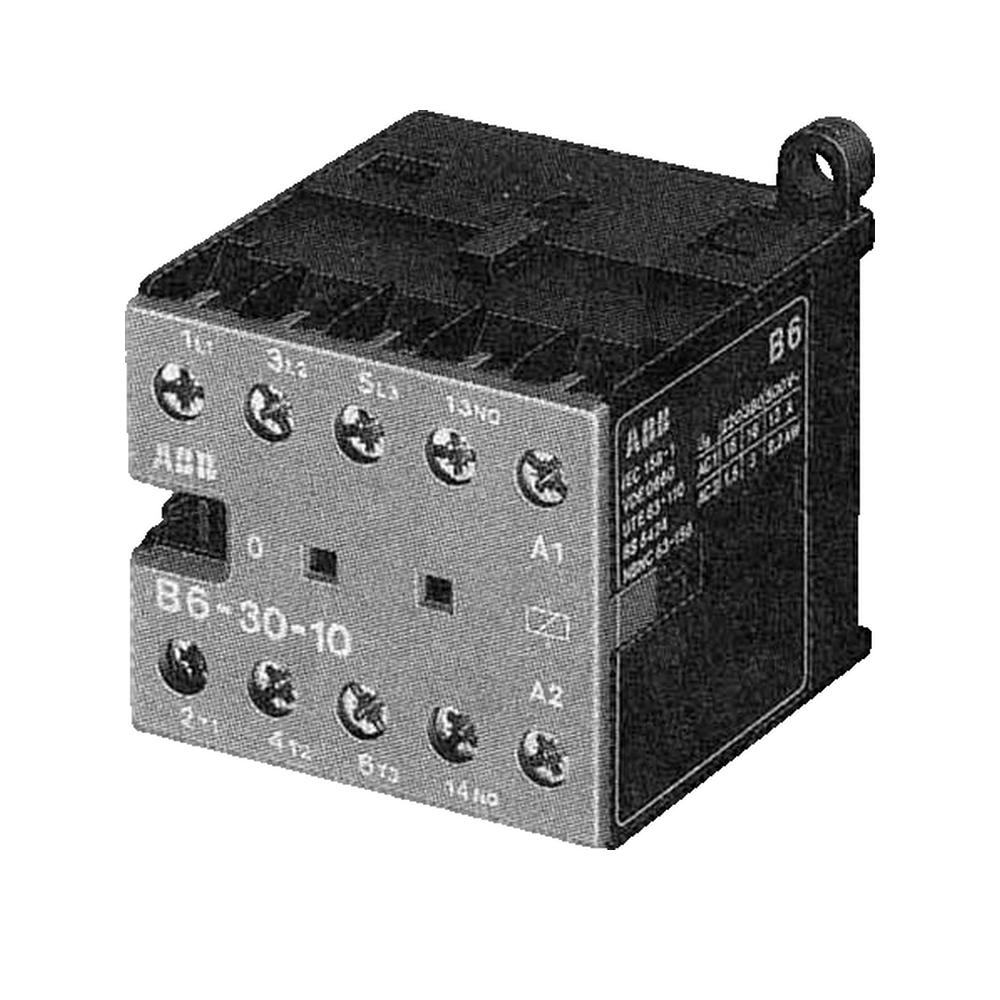 Mini Contacteur 4 Pôles B6-40-00 / B7-40-00 AC 220-240V - Contacteur Modulaire Compact Pour Automatisme
