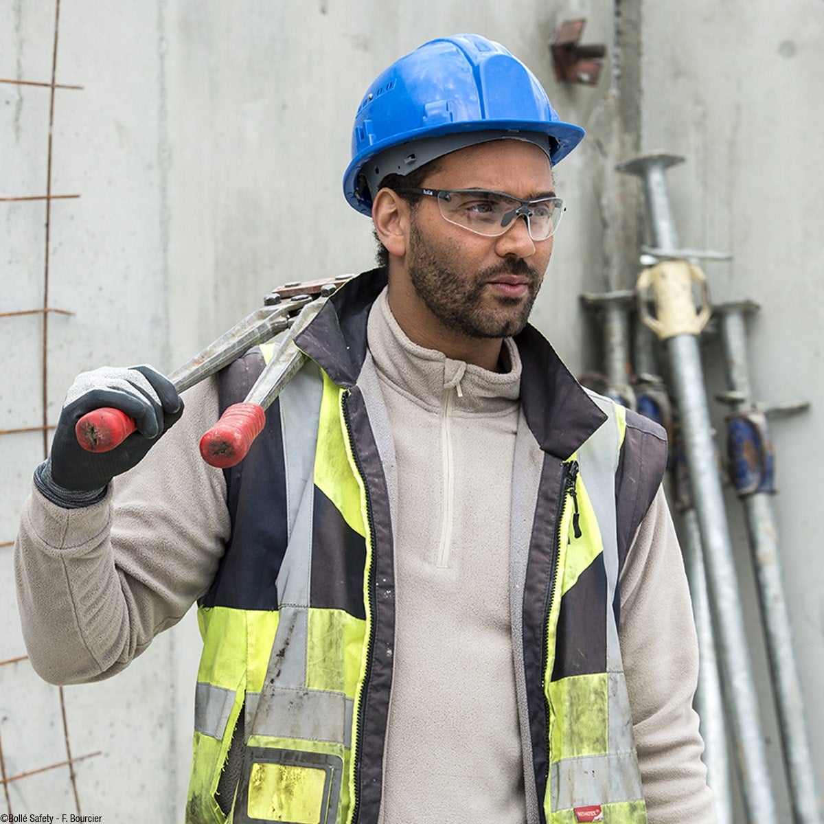 Lunettes de protection Silium+ incolores - Bollé Safety - 3