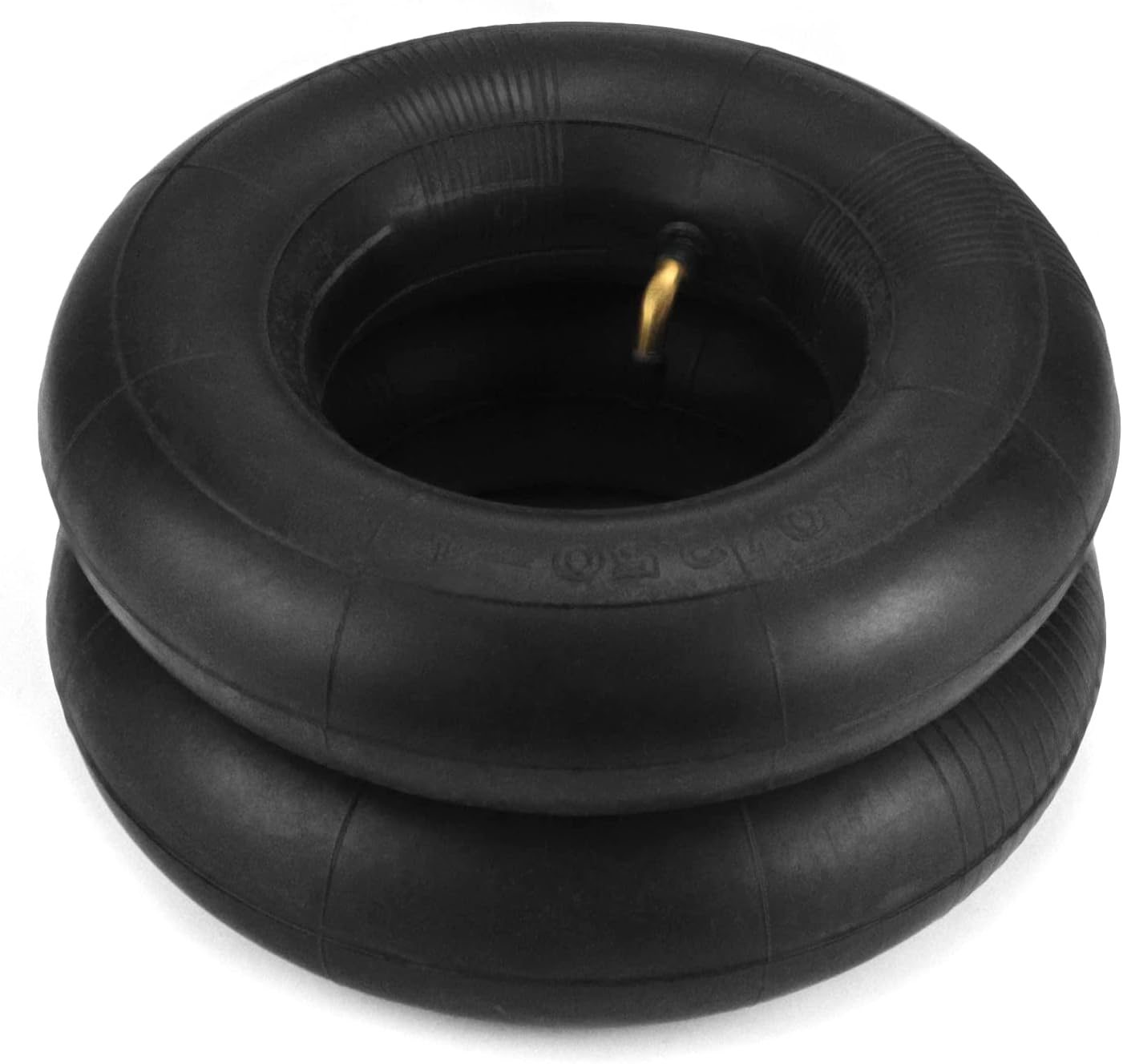 2 pièces 4.10/3.50-4 Chambre à air Pneu, chambres à air de rechange, valve pliée, pour tondeuses à gazon, camions à main - 3