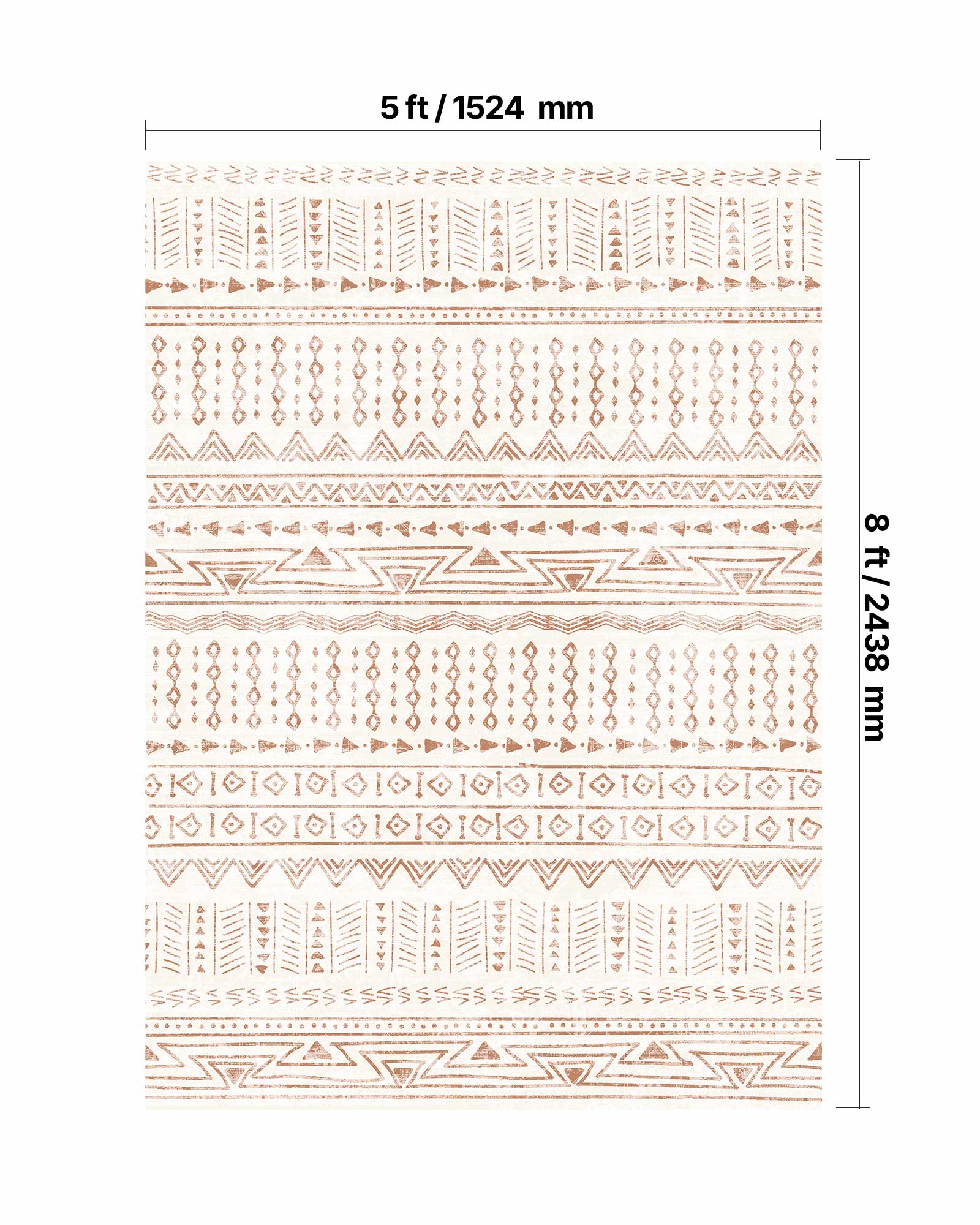 Alfombra Salón VEVOR 1,5x2,4 m,Lavable Antideslizante,Pelo Corto Denso,Resistente Arañazos Animales,Suave Cómoda,Estilo Moderno,Beige - 3