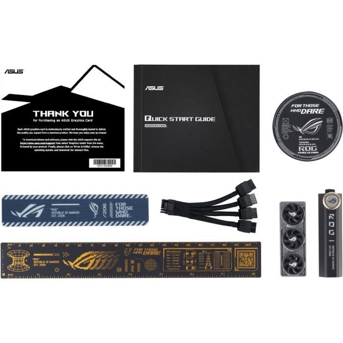 ASUS ROG Astral GeForce RTX 5090 OC 32 Go GDDR7 PCIe 5.0 - 4