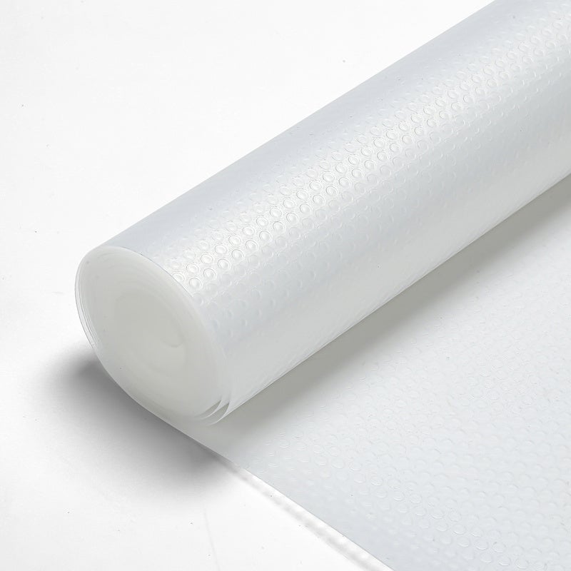 Rivestimento Antiscivolo Per Cassetti - Rotolo EVA 45x500cm Trasparente, Tagliabile, Facile Da Pulire