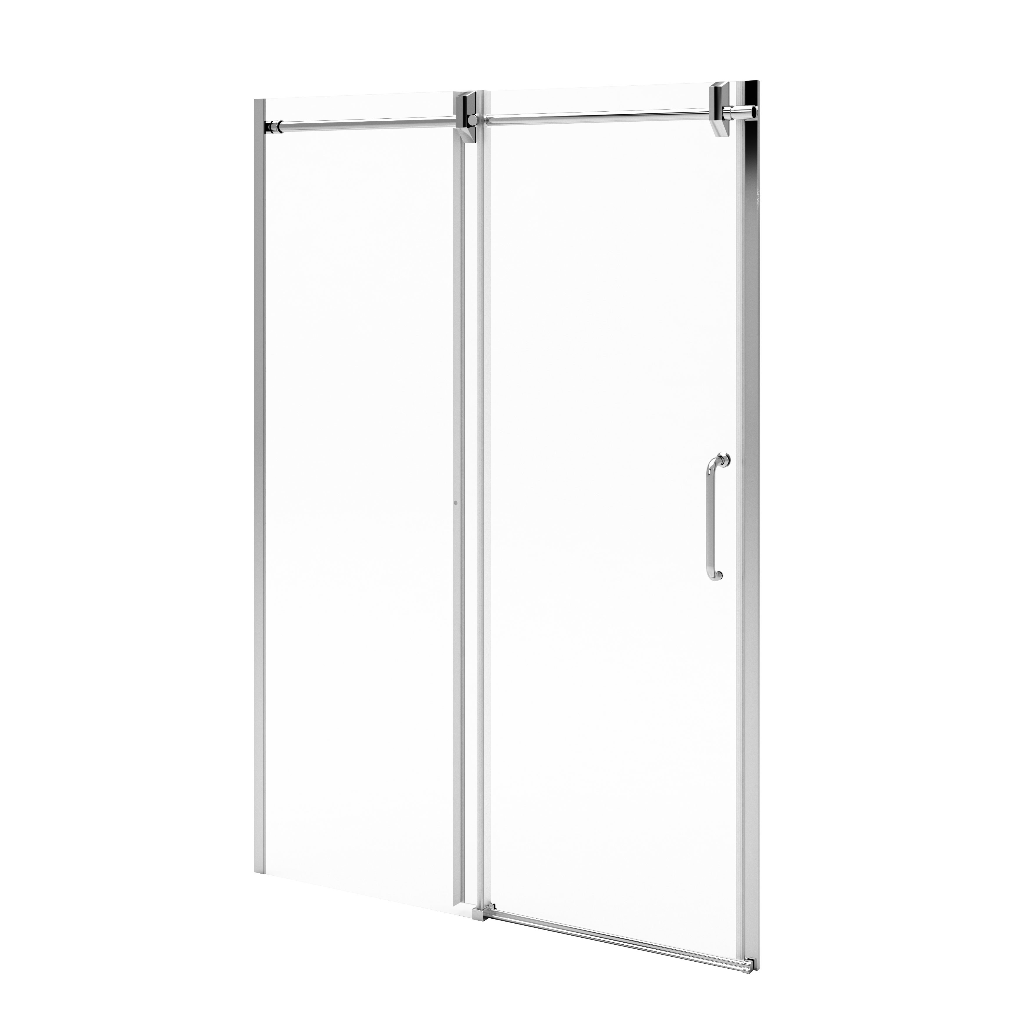 Drzwi prysznicowe MAGGIE Durasan 100x200 chrom przesuwne 1 szt.