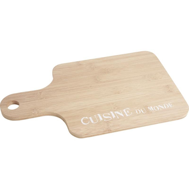 Praknu Planche à Découper en Bois - 3 Pièces de Planche Polyvalentes et Robustes en Bambou FSC® pour Légumes, Viande & Pain - Différentes Tailles