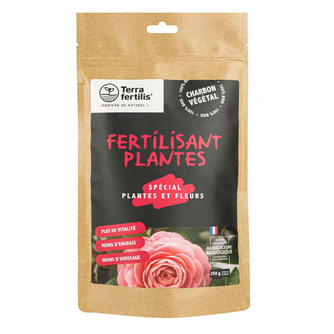 Fertilisant Plantes Et Fleurs À Base De Mycorhizes - 250g - 6