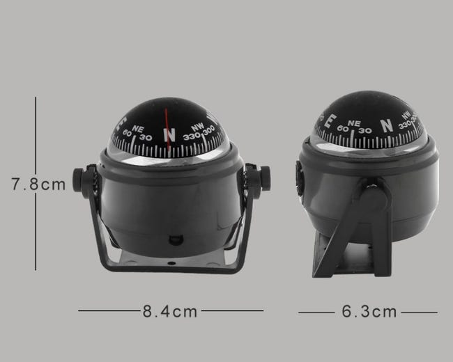 Bussola notturna elettronica digitale marina con visione notturna, montaggio marino e marittimo per bussola di navigazione per camion e veicoli mili | Leroy Merlin Bussola notturna elettronica digitale marina con visione notturna, montaggio marino e marittimo per bussola di navigazione per camion e veicoli mili | Leroy Merlin