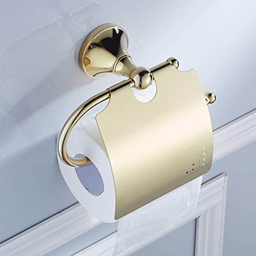 Porte-Papier Hygiénique En Laiton, Barre De Support De Rouleau De Porte-Papier Hygiénique En Laiton, Barre De Support De Rouleau De