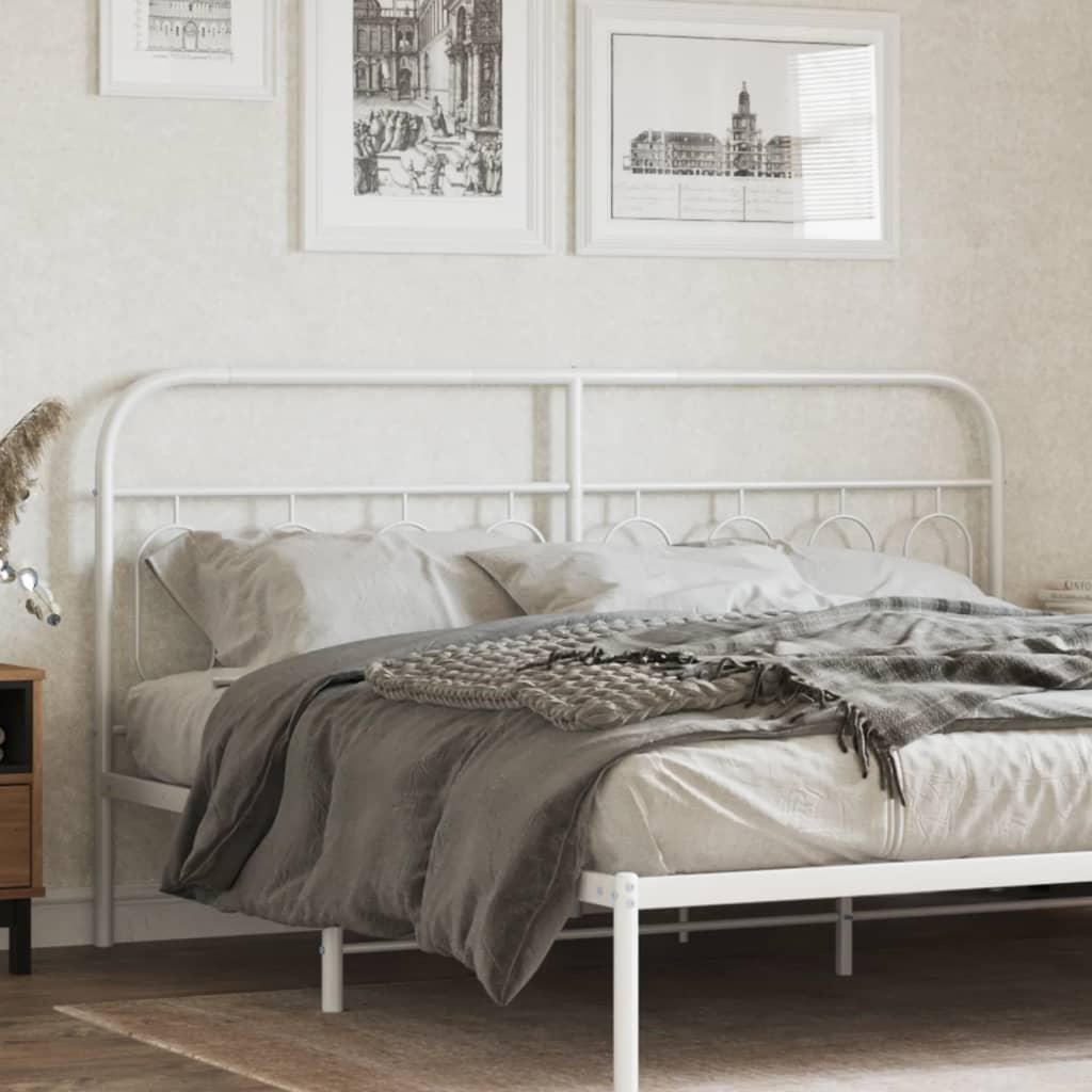 Tête de lit métal blanc 193 cm | Leroy Merlin