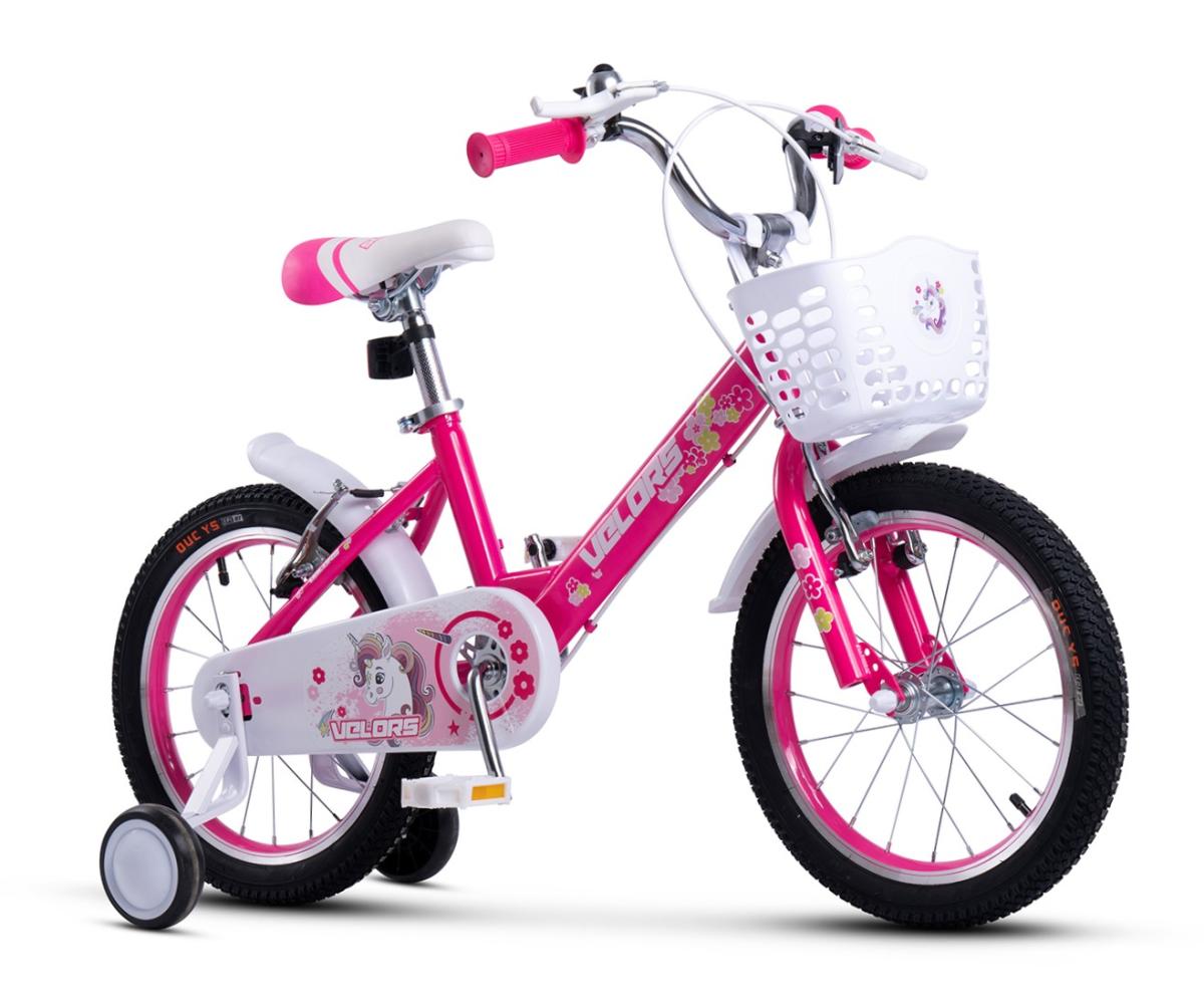 Ecoggeder Vélo Enfant 14 Pouces Avec Roues Auxiliaires - Hauteur 100-115 Cm - Freins Avant Arrière - Pour 2 à 4 Ans