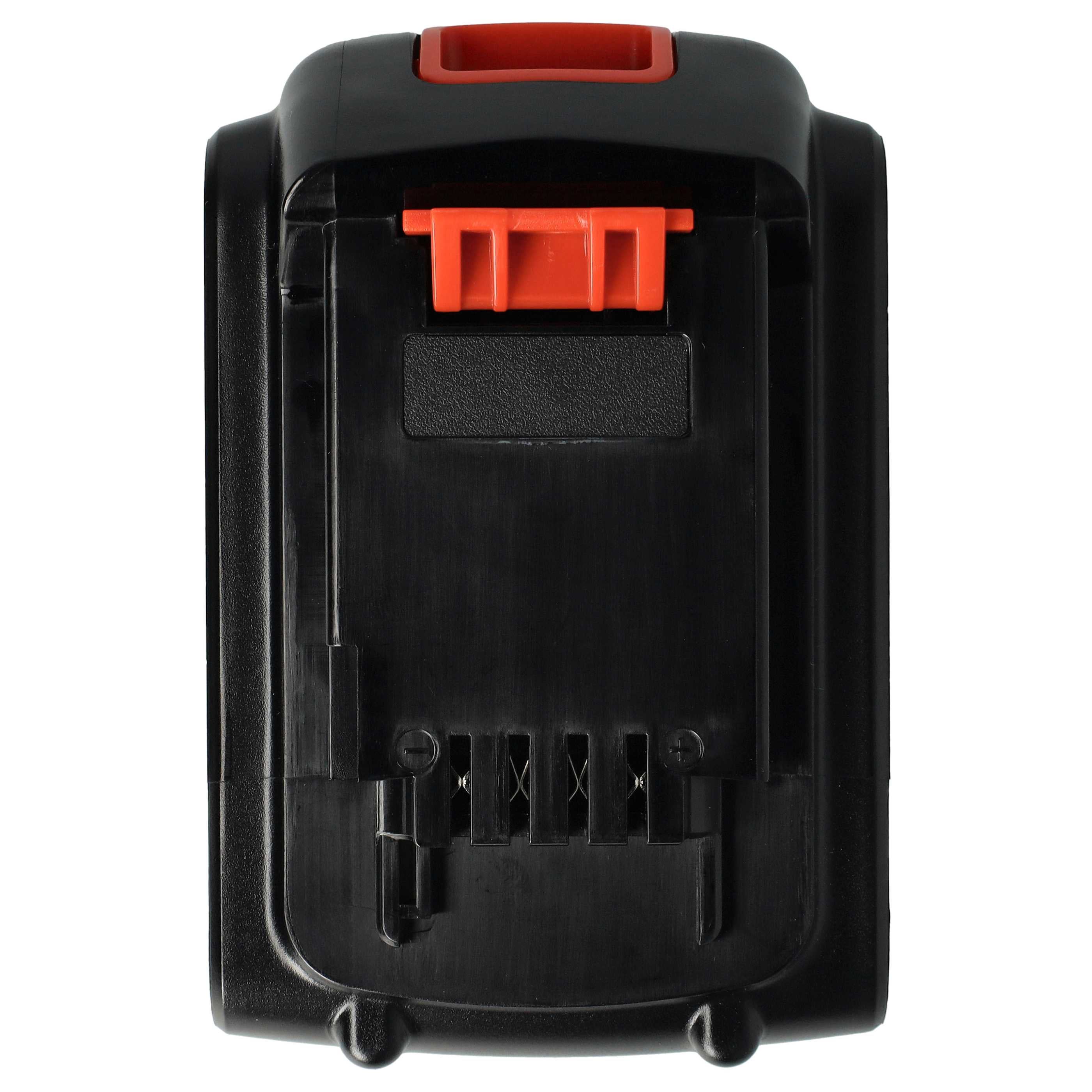 vhbw Batterie remplacement pour Black & Decker BL1318, BL1518, BL2018, BL4018 pour outil électrique (2000mAh Li-ion 18 V) - 3