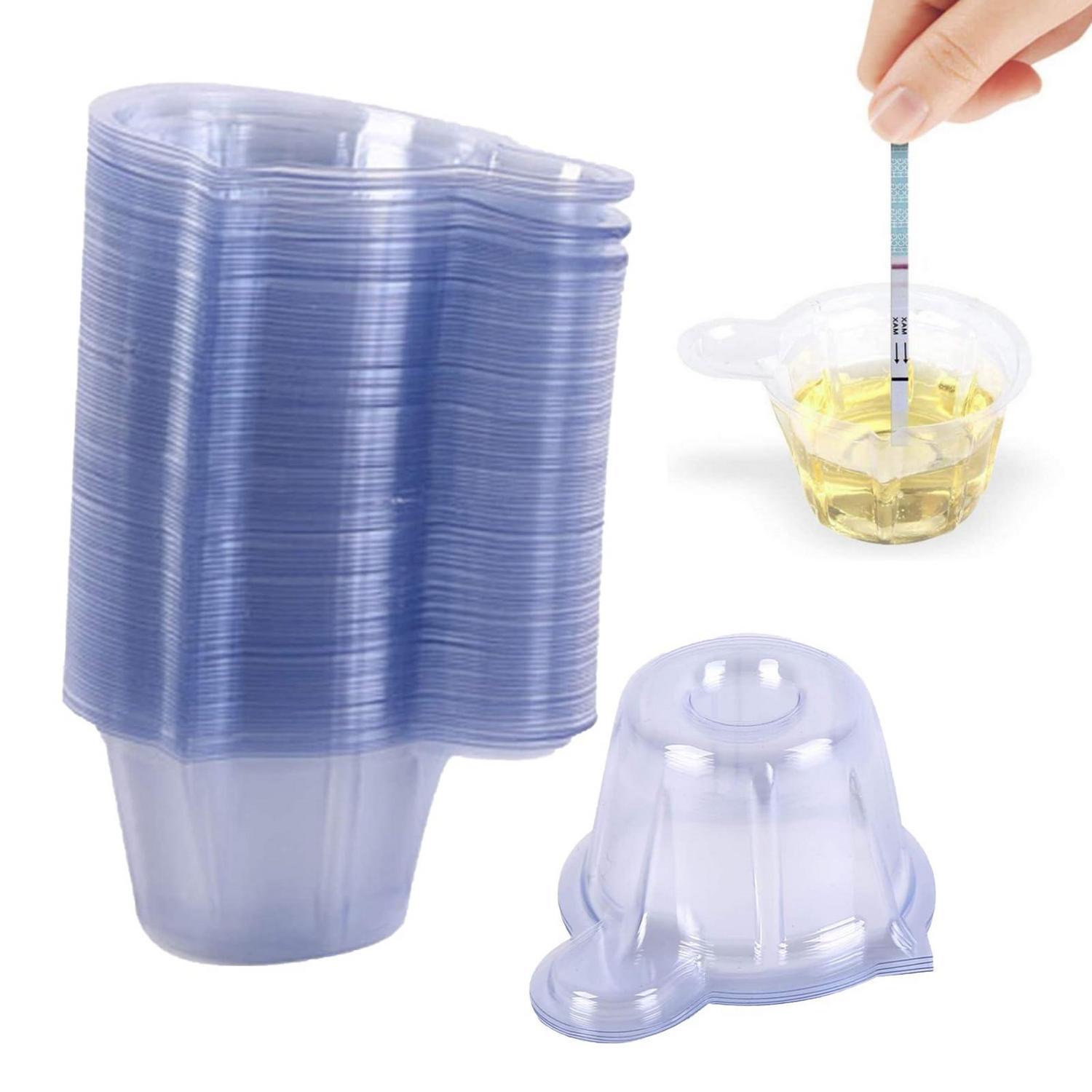 Verres doseurs transparents 50 ml 50 pièces pour résine époxy et tests ...