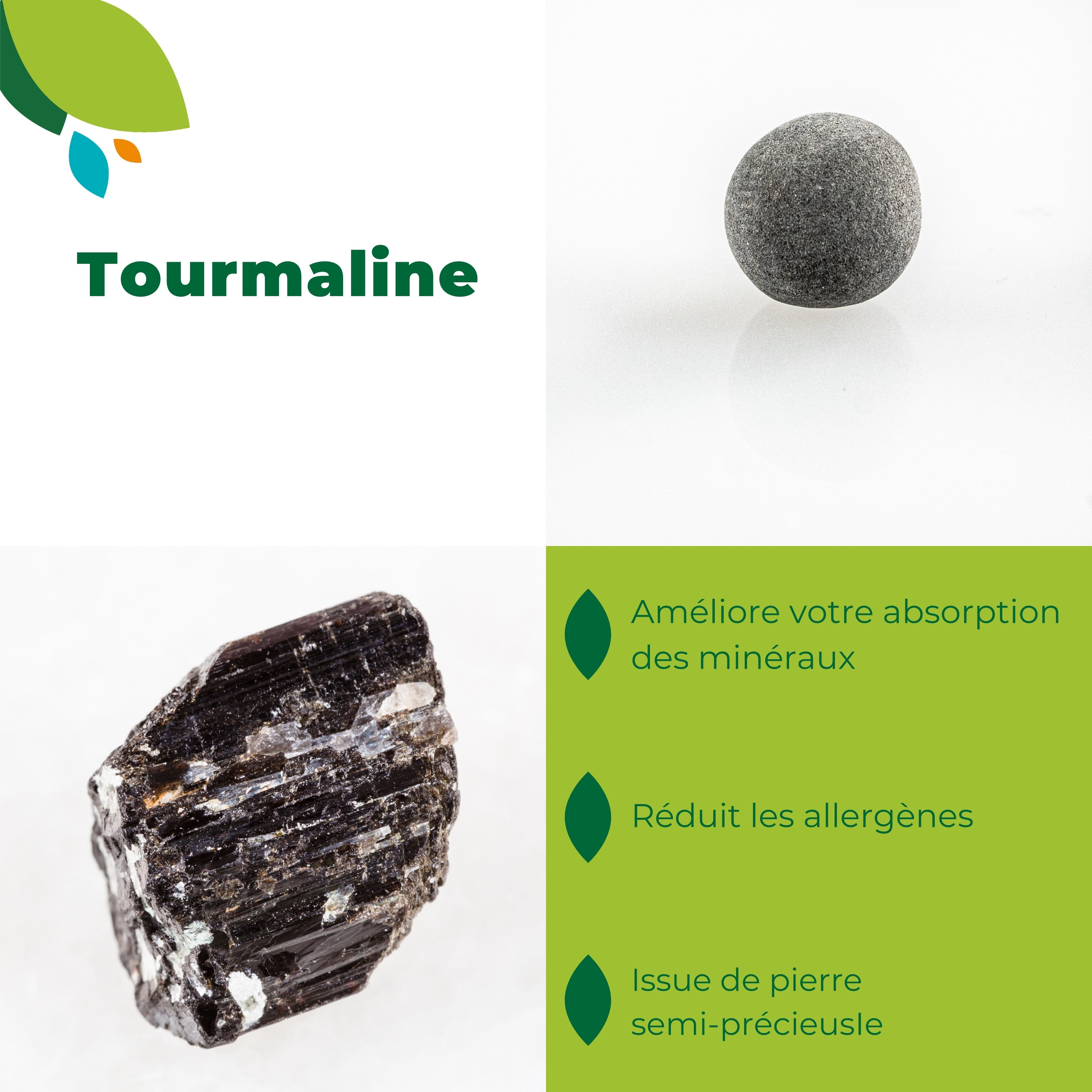 Aecodune Recharge Pommeau de Douche Anti Calcaire - Billes Pour Filtre Eau et Chlore - 3