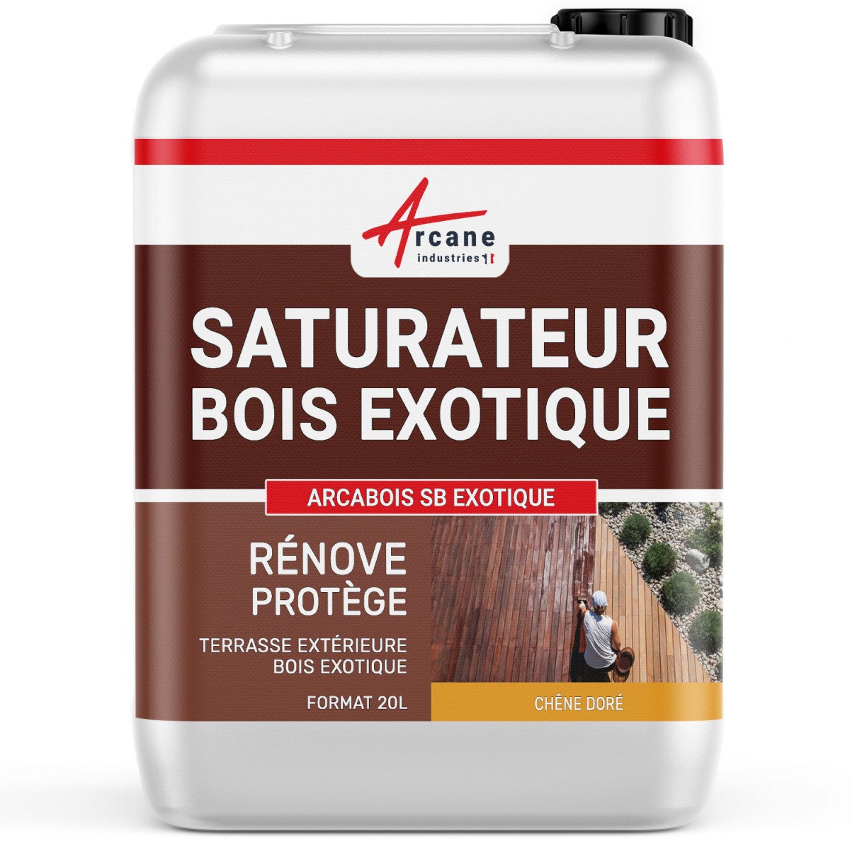 BLANCHON Saturador Deck Roble 5l - Oller Pinturas Y Revestimientos