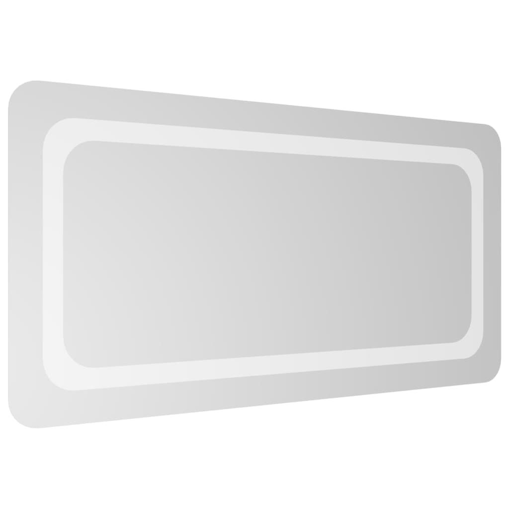 Lustro łazienkowe z LED, 40x80 cm - 2