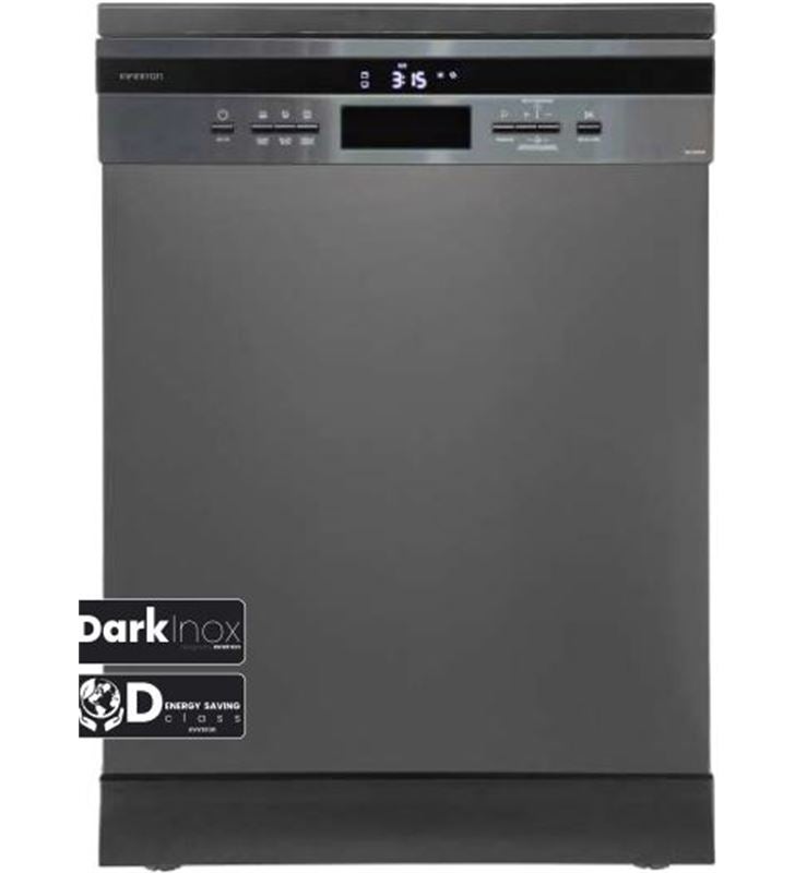 Lavavajillas Infiniton DIW-6218DD3 14 Servicios D con Easy Play y Extra Drying - Imagen 2