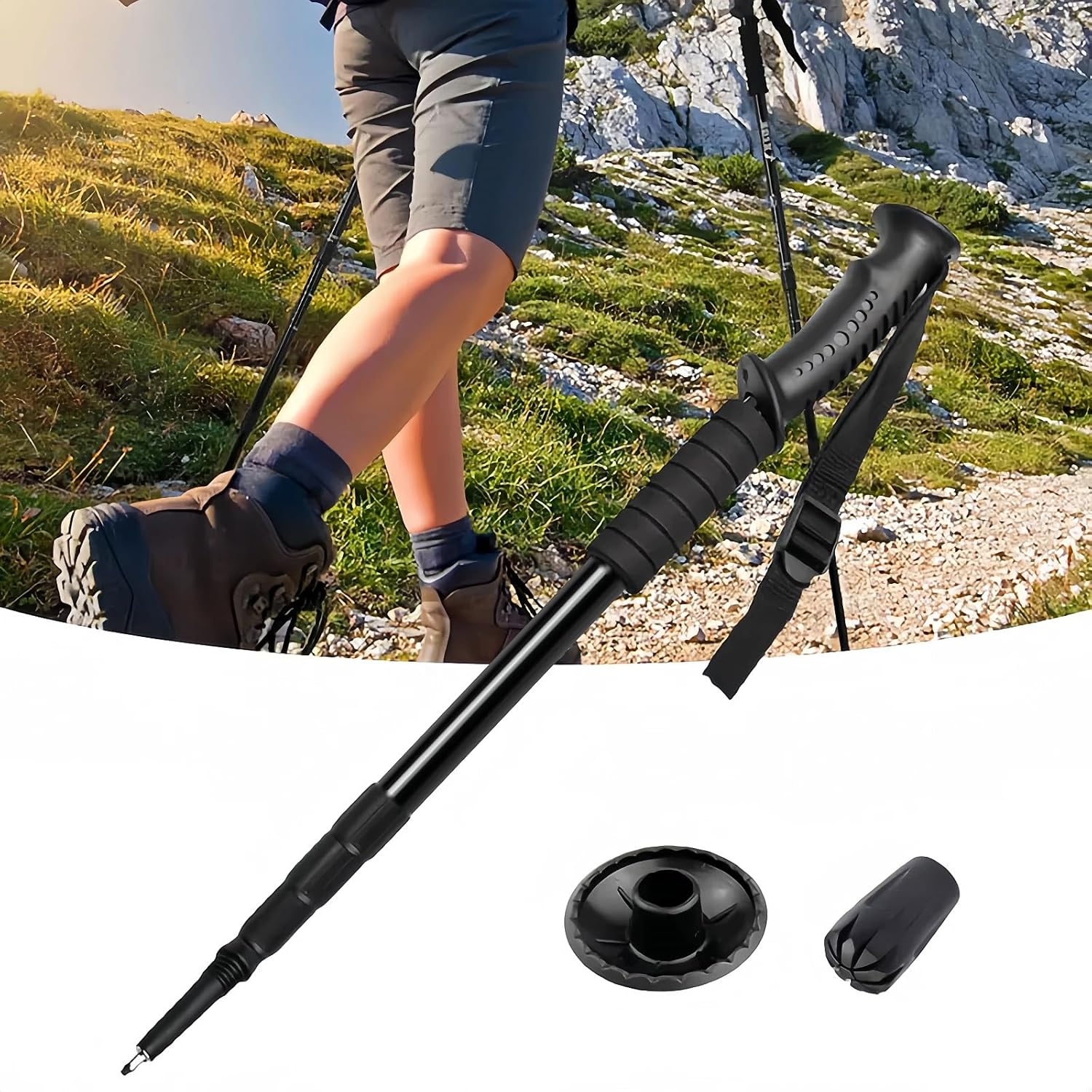 Baton De Marche Nordique Pliable