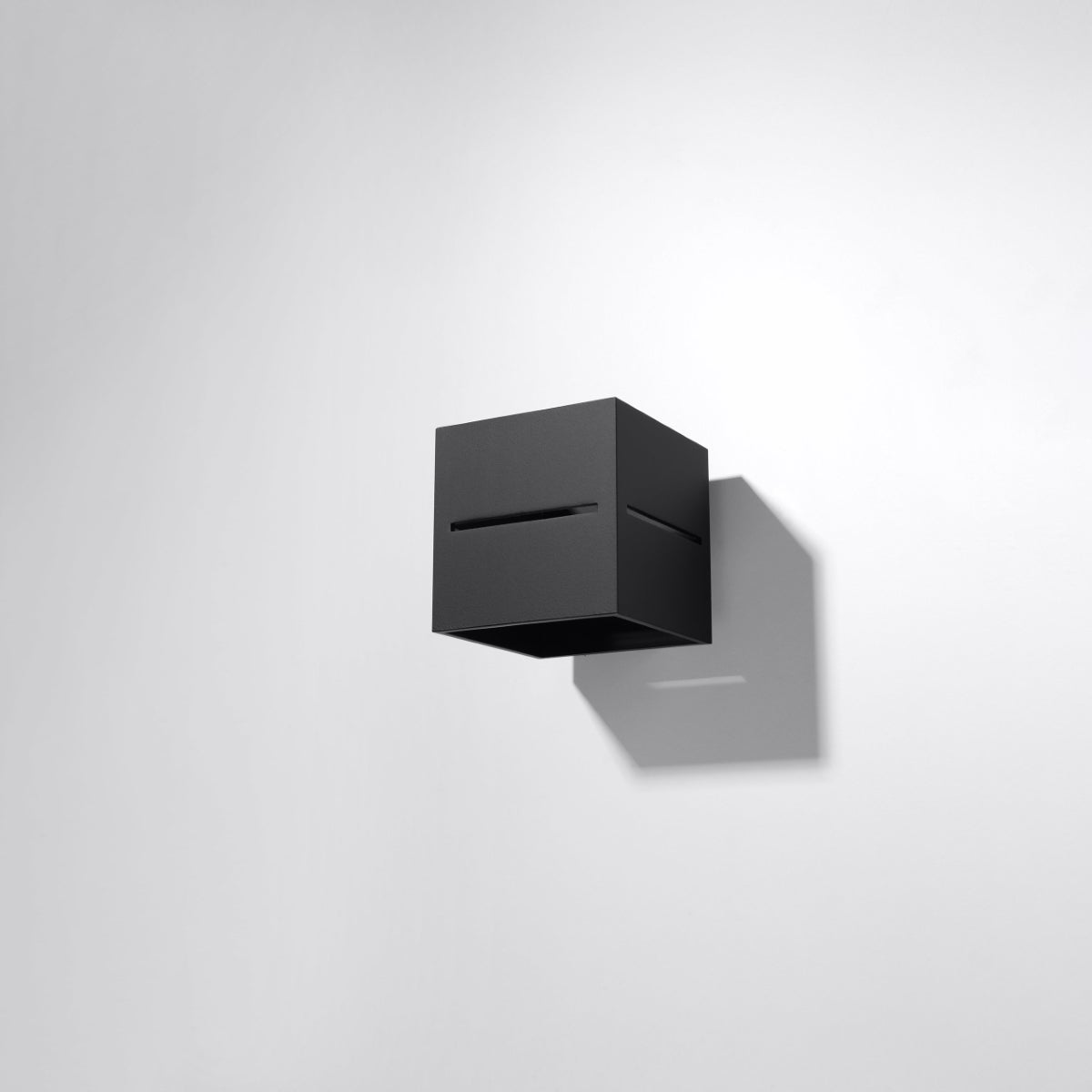 Kinkiet ZORBO czarny LED 4000K - 10x12x10cm Sollux