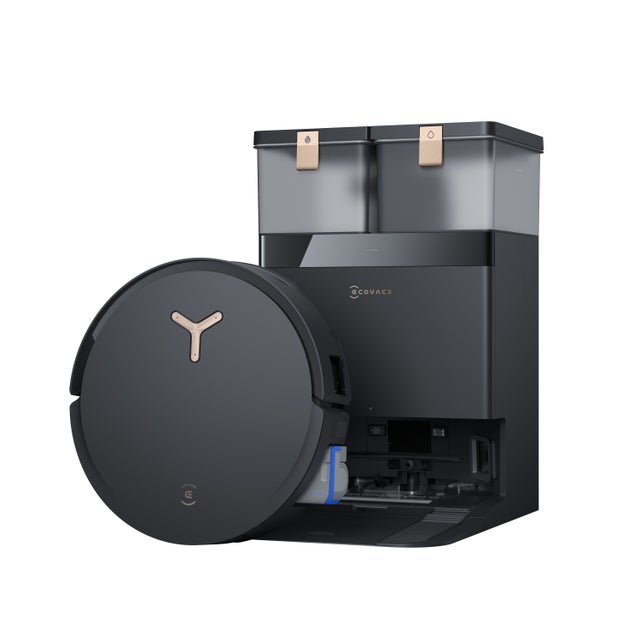 Ecovacs Deebot X8 Pro Omni 0,22 L Sacchetto per la polvere Nero