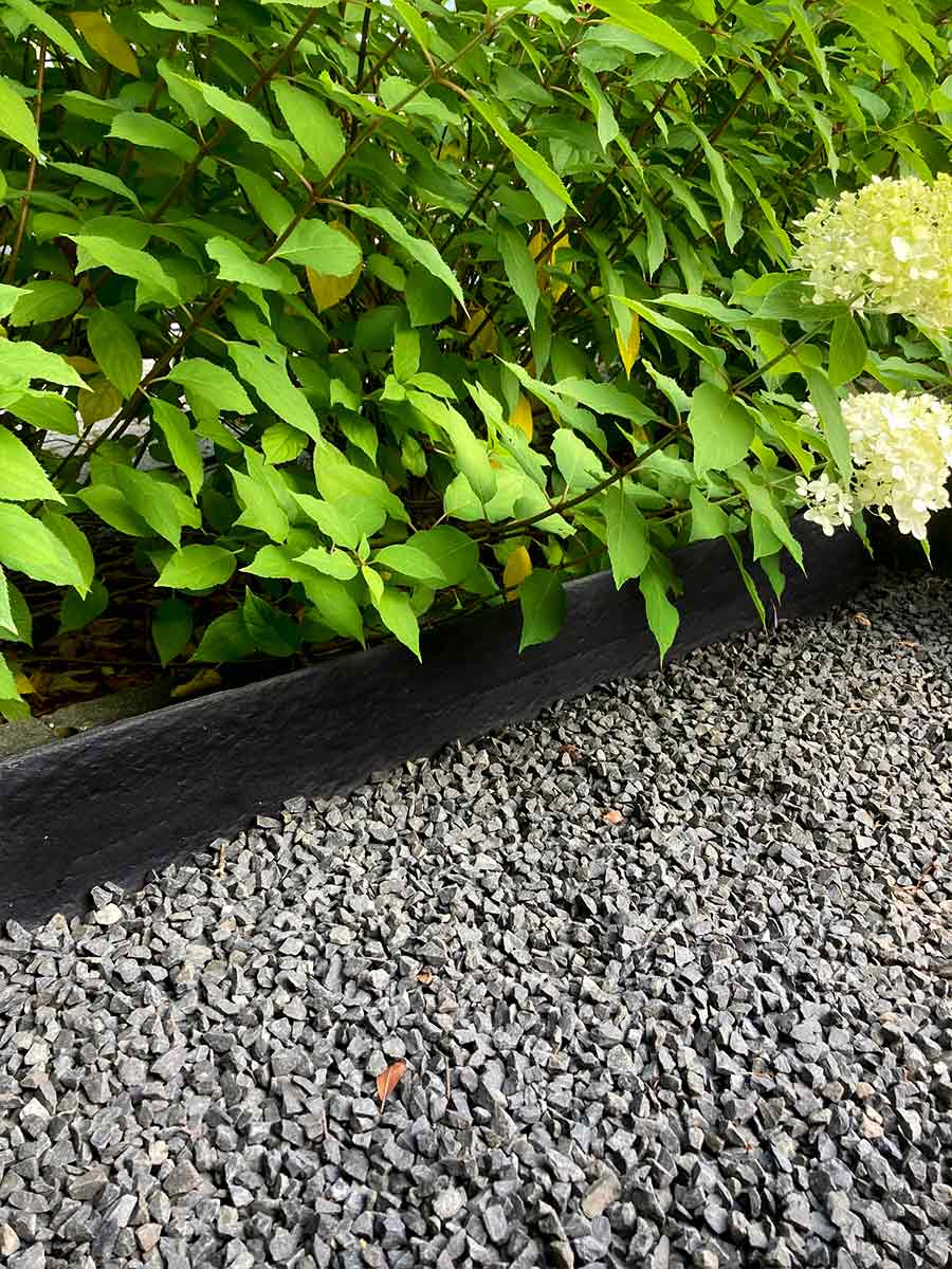 Bordure de jardin Multi-Edge ECO Droit 2m x 14cm | Noir - 3