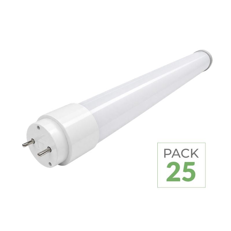 Pack de 20 - Tube Néon LED 120cm T8 18W IP20 100lm/W - Blanc Neutre ...