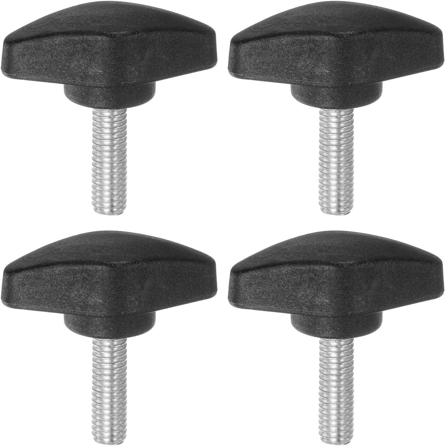 Vis De Serrage à Bouton Hexagonal 48mm - M8x25mm - Lot De 4 Pièces - Neuf Uxcell