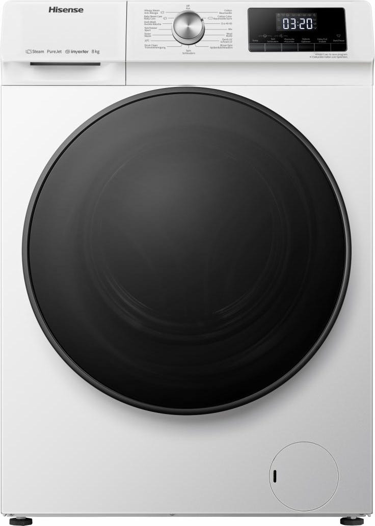 AEG - Lavatrice L6FEG845 8 Kg Classe B-Bianco/oblò silver AEG - Lavatrice L6FEG845 8 Kg Classe B-Bianco/oblò silver