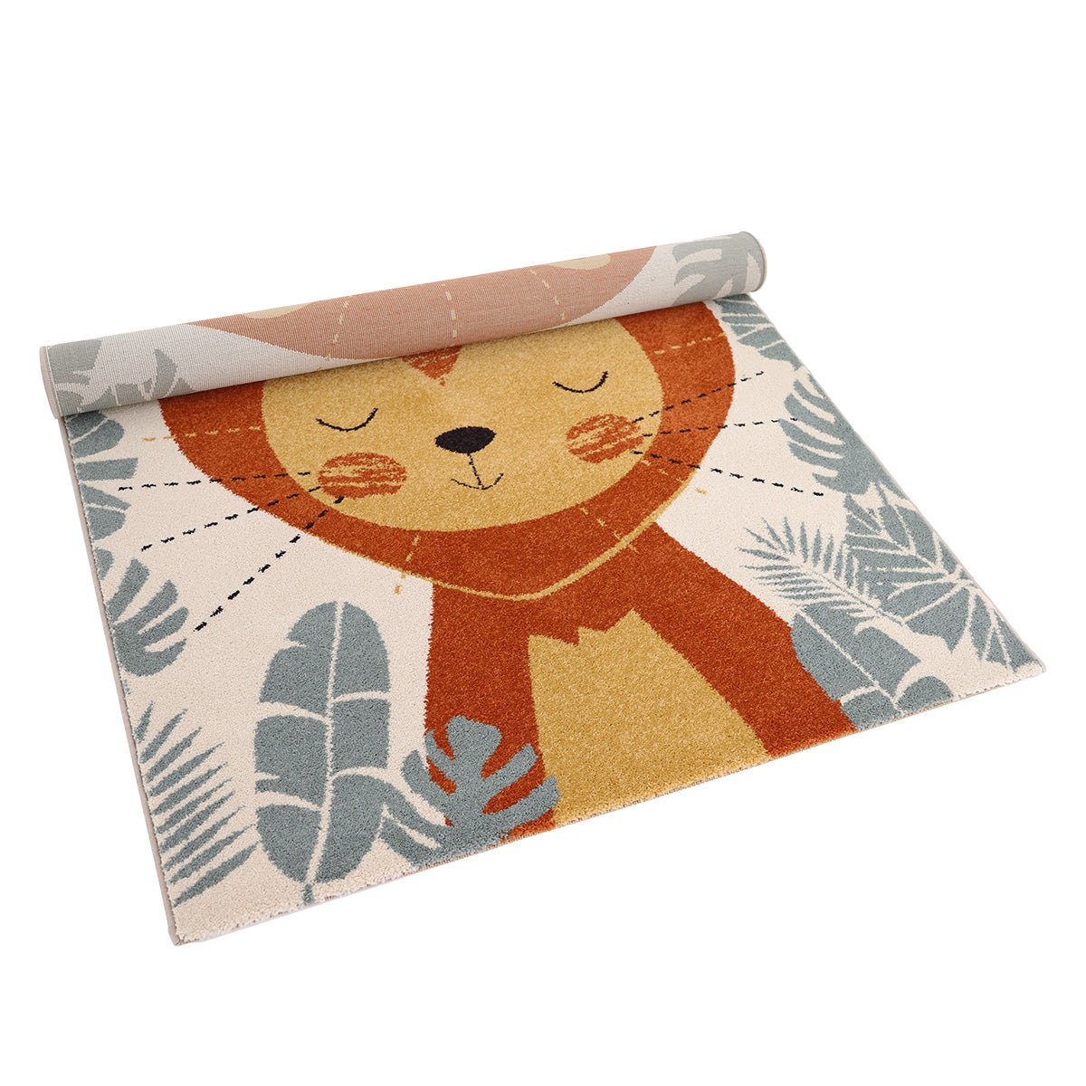 Tapis enfant lion 120x170cm Ichiro M - 3