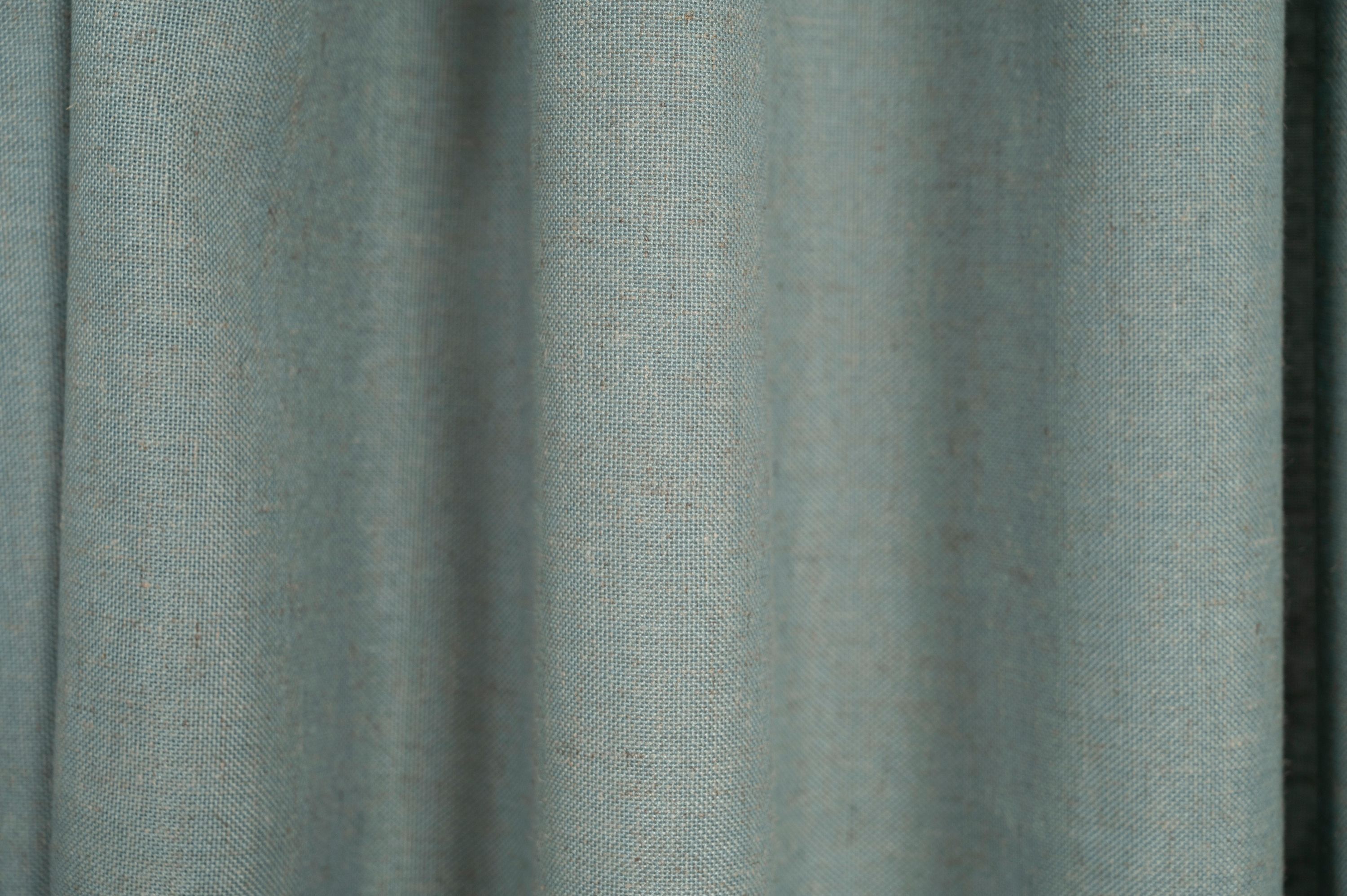 Zasłona z taśmą marszczącą Ayden INSPIRE, jednokolorowa, zielona, 400x270cm - 2