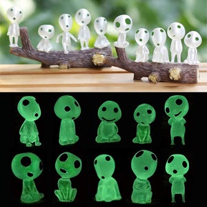 Flmtop 20 Pcs Champignon Miniature Décoration de Jardin Pot Ornement Jardinage Bricolage Mini Déco