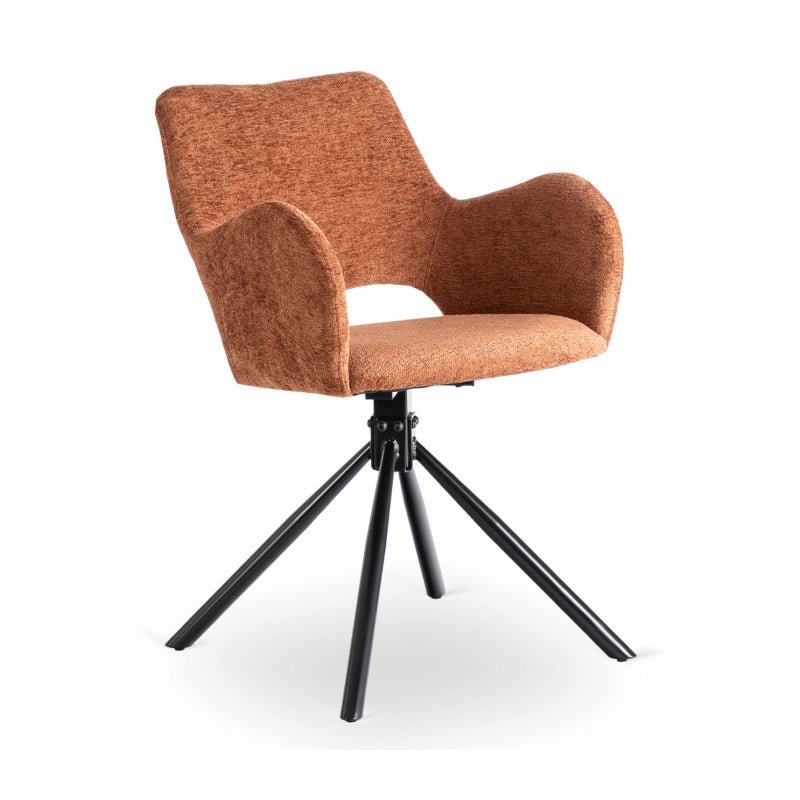 Krzesło Tapicerowane Kuchenne Do Jadalni Salonu Kuchni Baranek Rude FLAV