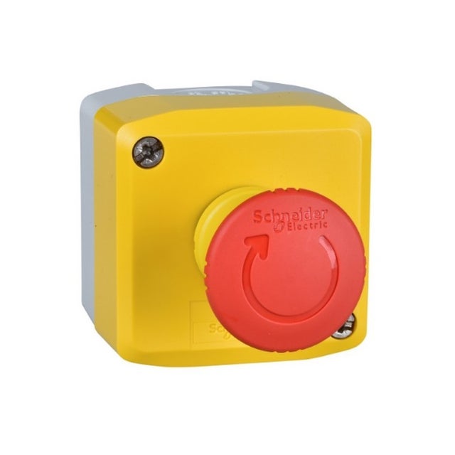 Bouton-poussoir Harmony XAL - Arrêt d'Urgence - 1O+1F - Ø40