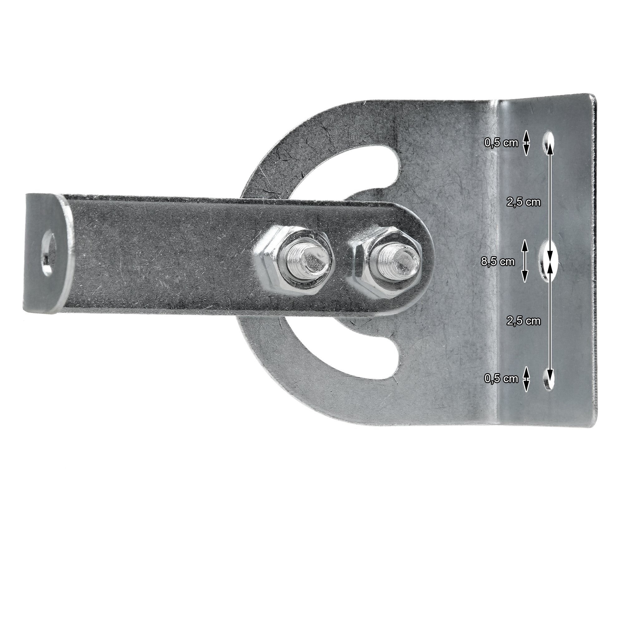 Miroir De Sécurité Circulation Surveillance Panoramique Support Pivotant 30 Cm - 5